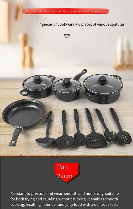 13-piece Soup Pot Set